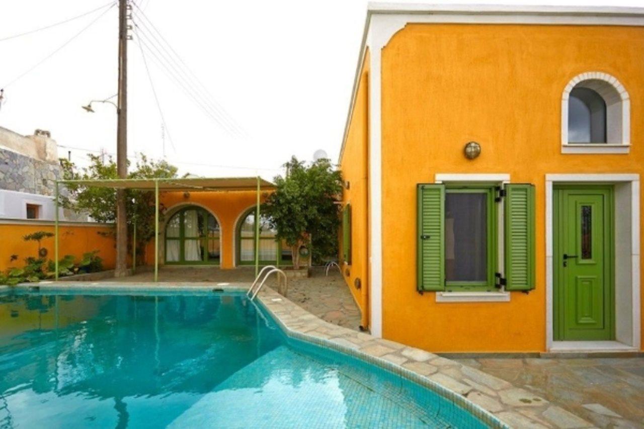 Thermes Saint Alexander Villas Megalochori  Exterior foto