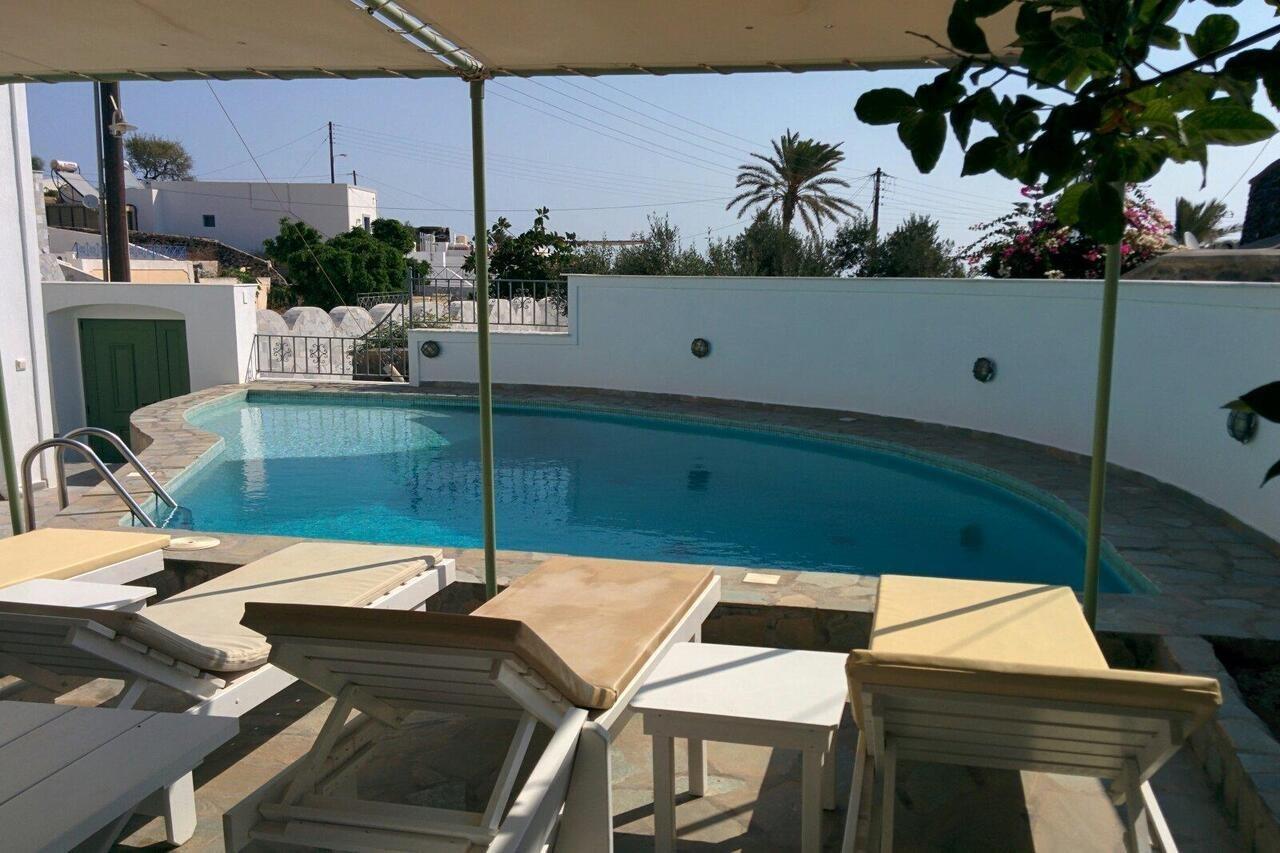 Thermes Saint Alexander Villas Megalochori  Exterior foto