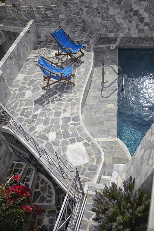Thermes Saint Alexander Villas Megalochori  Exterior foto