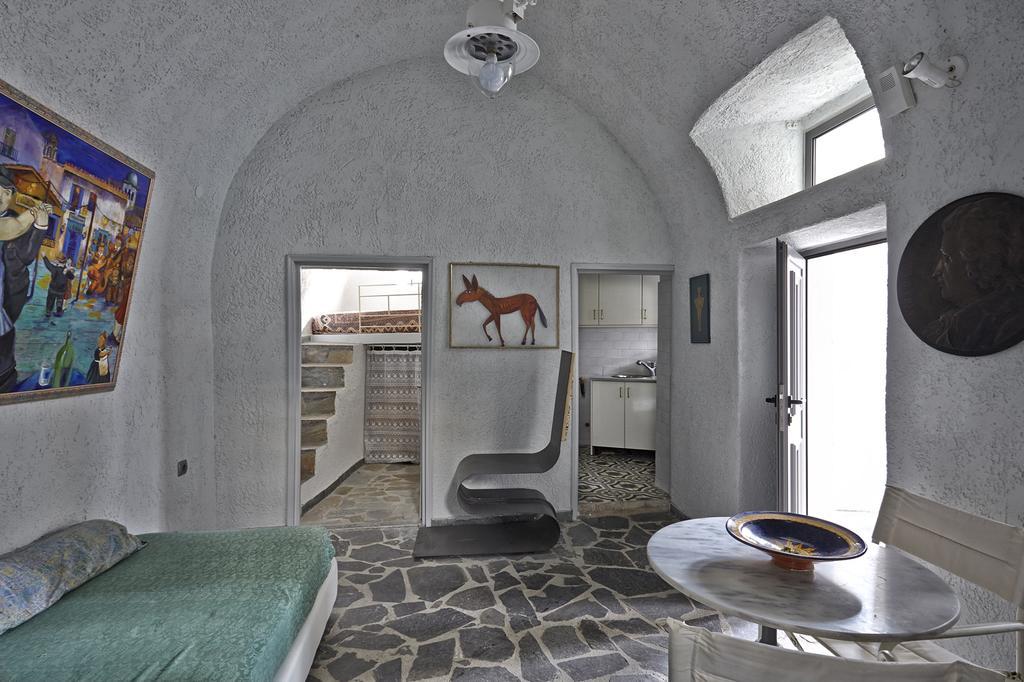Thermes Saint Alexander Villas Megalochori  Zimmer foto