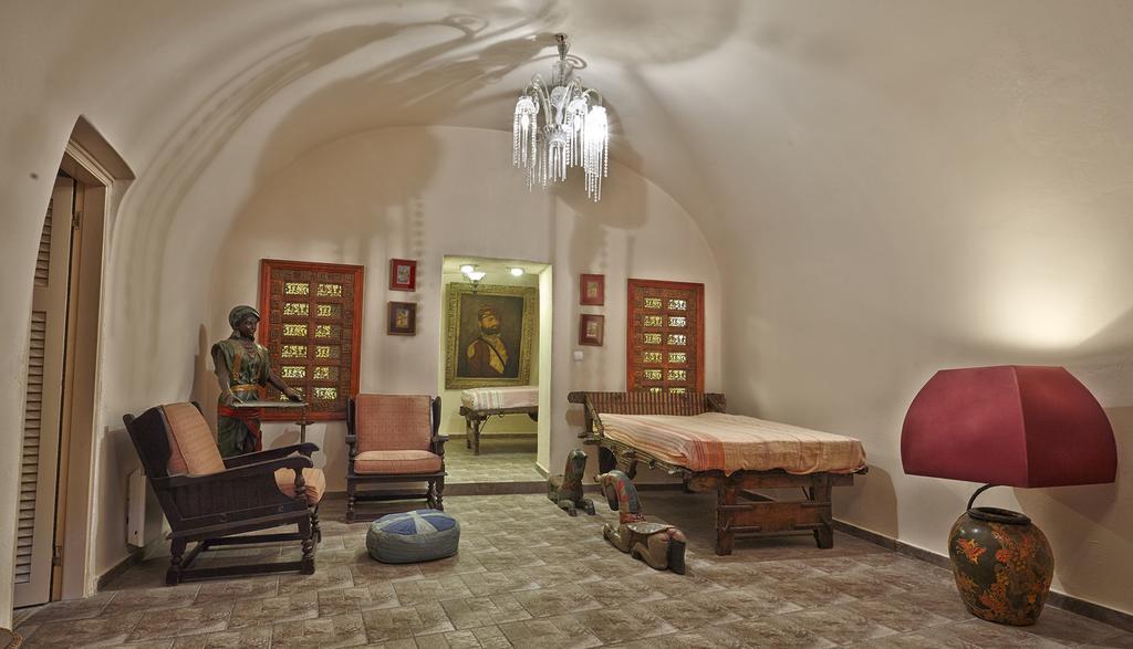 Thermes Saint Alexander Villas Megalochori  Zimmer foto